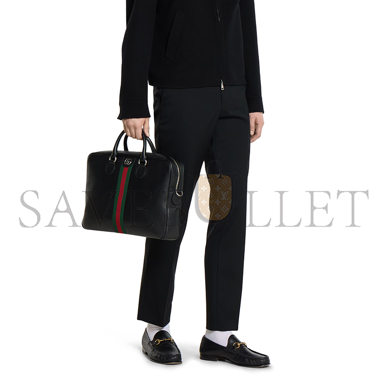 GUCCI OPHIDIA LARGE BRIEFCASE 834461 (39.5*28.5*6cm) GUCCI OPHIDIA LARGE BRIEFCASE 834461 (39.5*28.5*6cm)